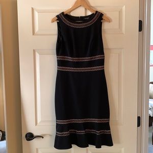 White House black market cocktail dress